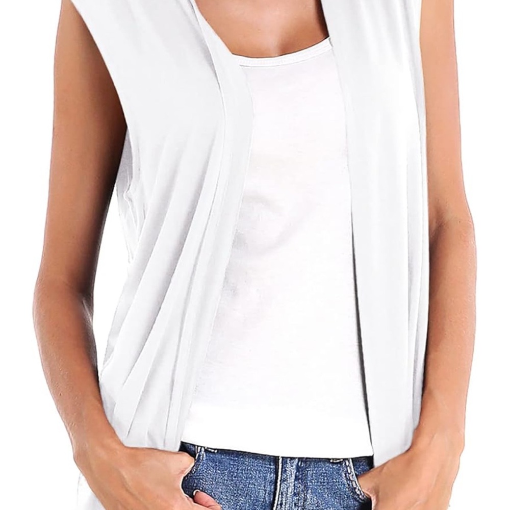 Urban Coco Sleeveless Cardigan